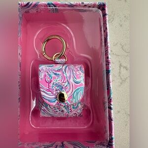 NWT Lilly Pulitzer ear bud case